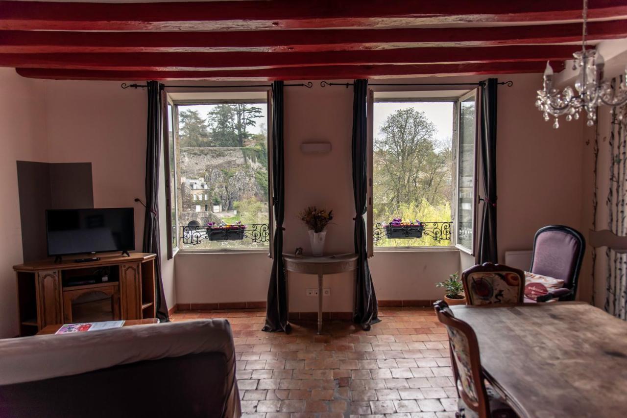 Le Refuge Des Alpes Mancelles Apartamento Fresnay-sur-Sarthe Exterior foto