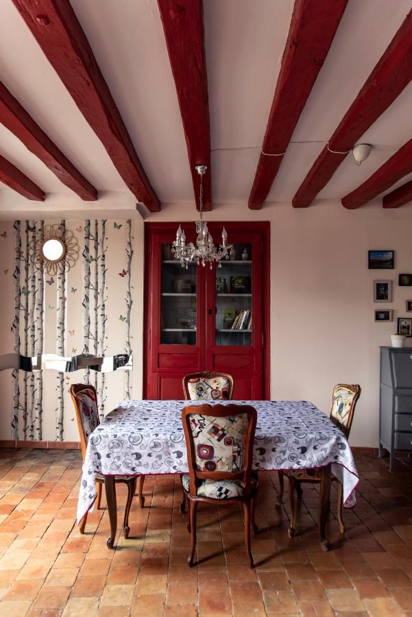 Le Refuge Des Alpes Mancelles Apartamento Fresnay-sur-Sarthe Exterior foto