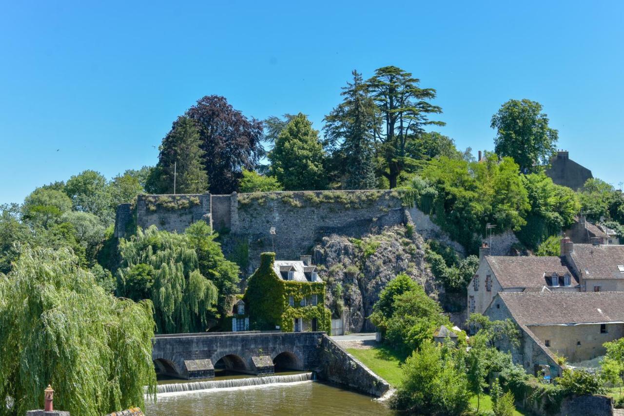 Le Refuge Des Alpes Mancelles Apartamento Fresnay-sur-Sarthe Exterior foto