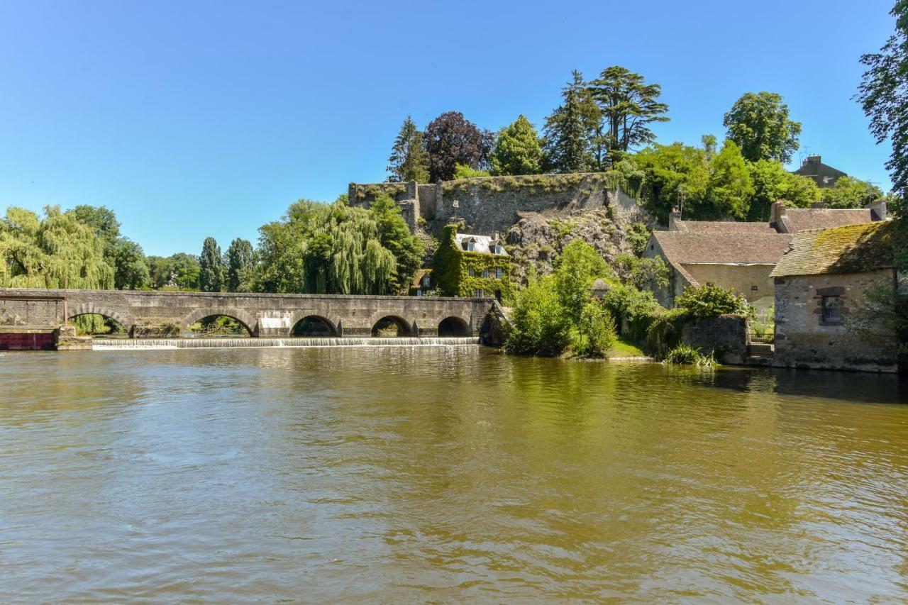 Le Refuge Des Alpes Mancelles Apartamento Fresnay-sur-Sarthe Exterior foto