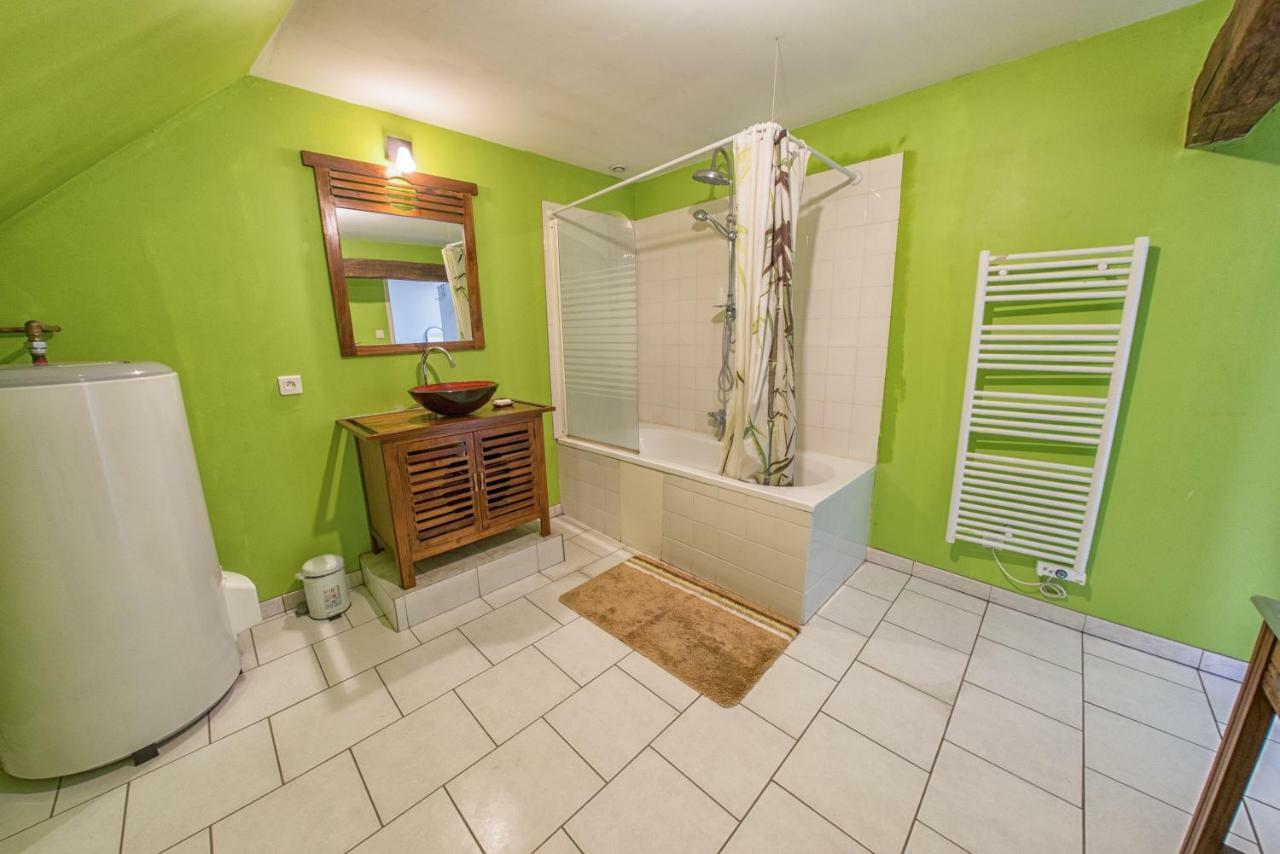 Le Refuge Des Alpes Mancelles Apartamento Fresnay-sur-Sarthe Exterior foto