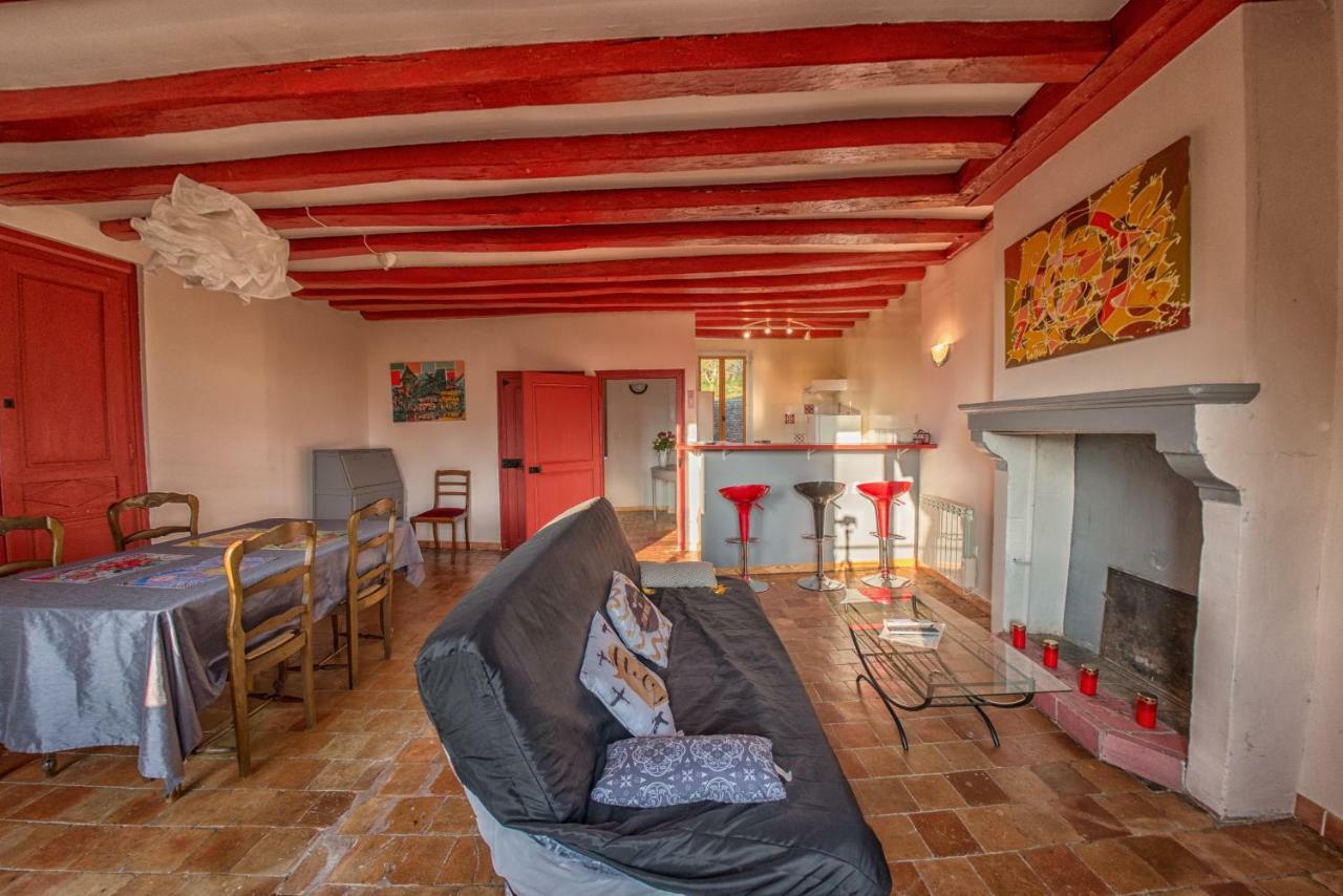Le Refuge Des Alpes Mancelles Apartamento Fresnay-sur-Sarthe Exterior foto